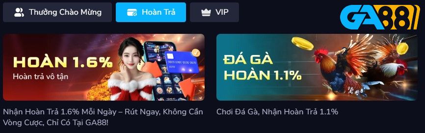 Hoàn tiền hàng tuần không lo lỗ dài hạn