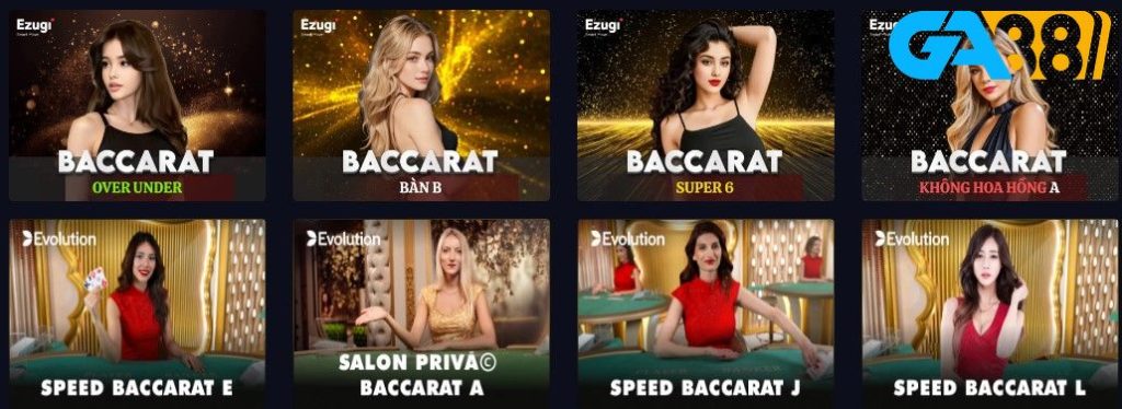 Live casino là gì tại sao nên chọn GA88